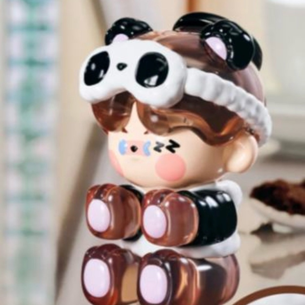 PINOJELLY FROM “PINOJELLY IN YOUR LIFE” SERIES FIGURES - “ PANDA COFFEE MAKER”
